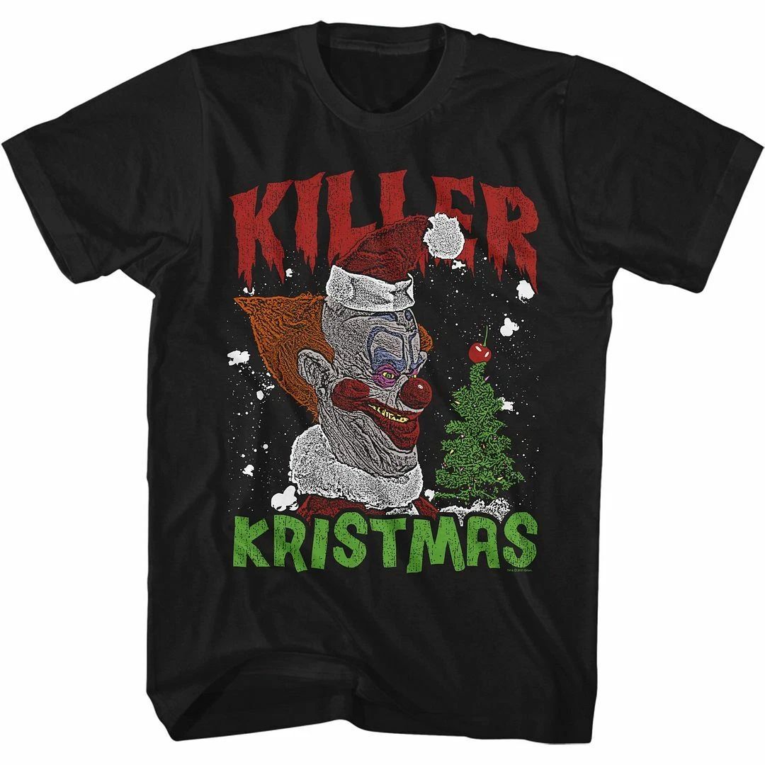 Pre-Sell Killer Klowns Outer Space Killer Kristmas Christmas T-Shirt KIKL532