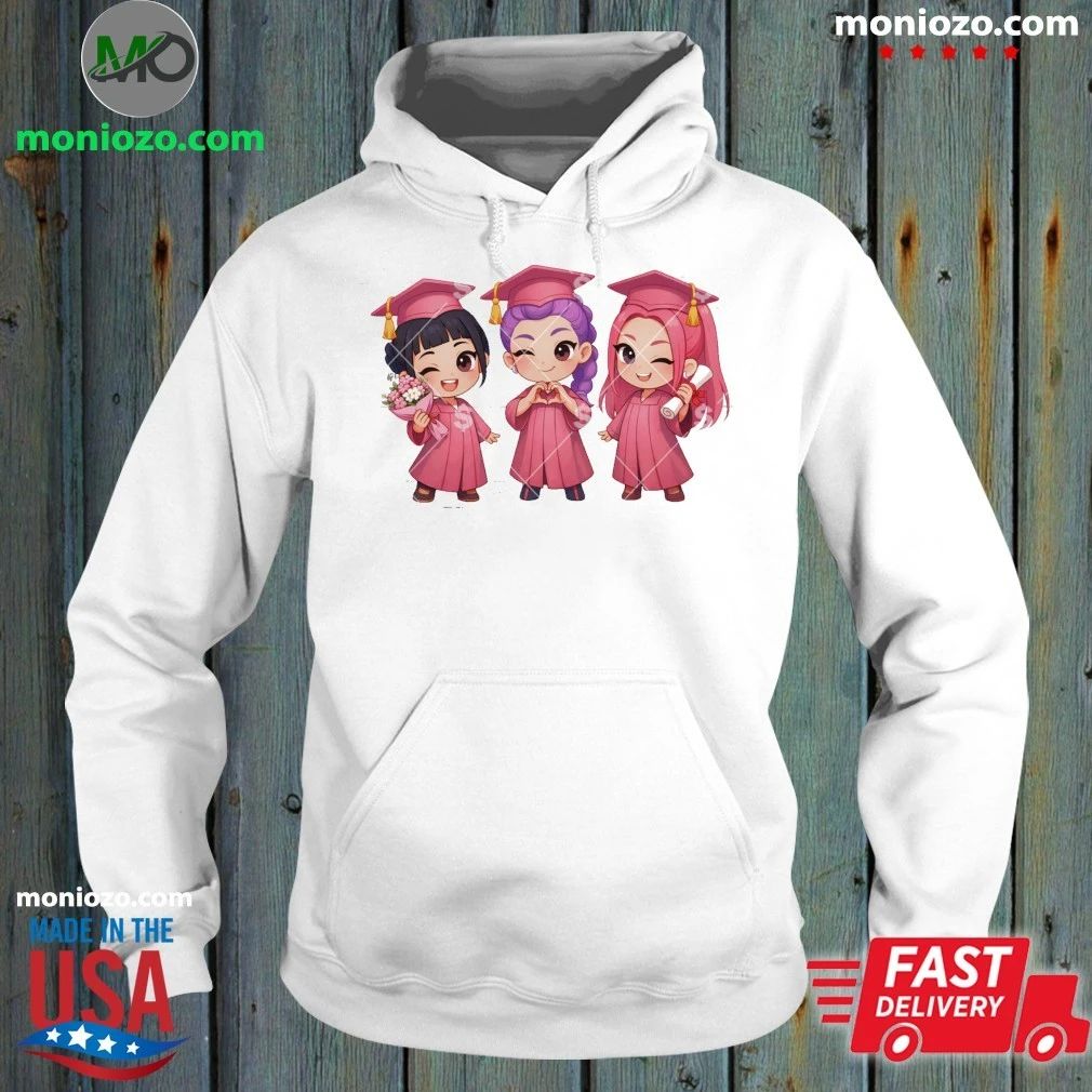 Kpop Demon Hunters Huntrix Graduate Shirt