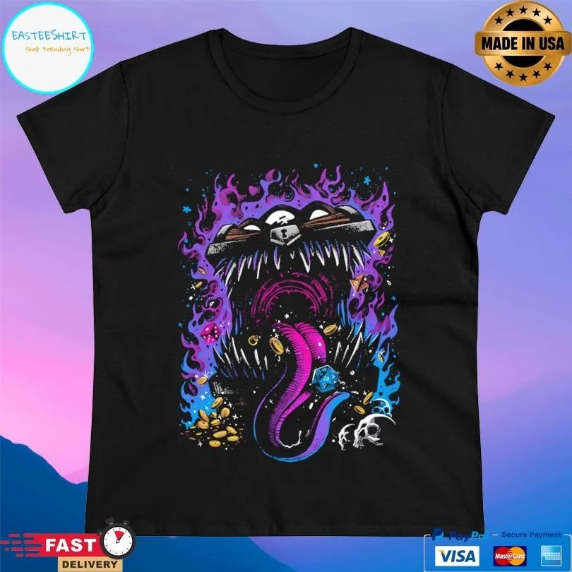 Mimic The Predatory Chest T-shirt