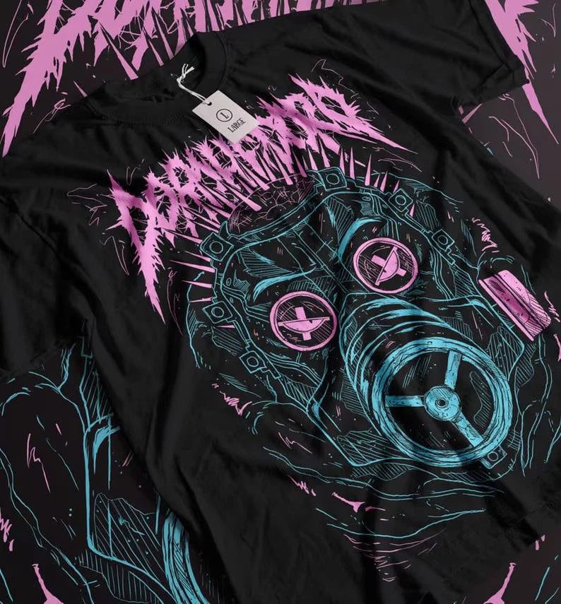 Dorohedoro Anime T-Shirt, Kaiman Manga Anime Unisex T-Shirt