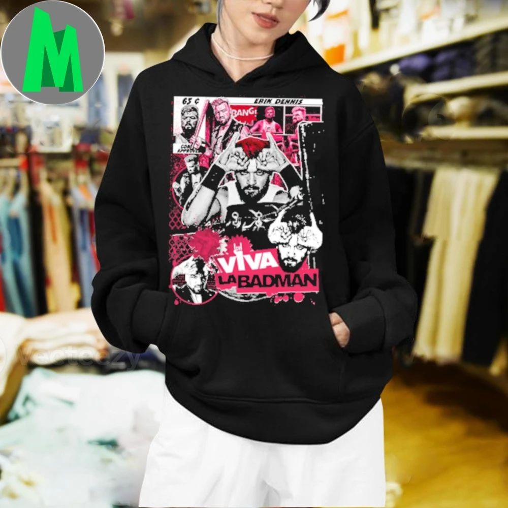 Viva La Badman collage Shirt