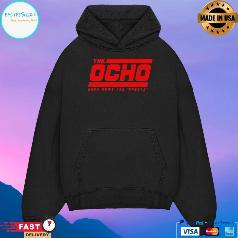 The Ocho Your Home For Sport T-shirt