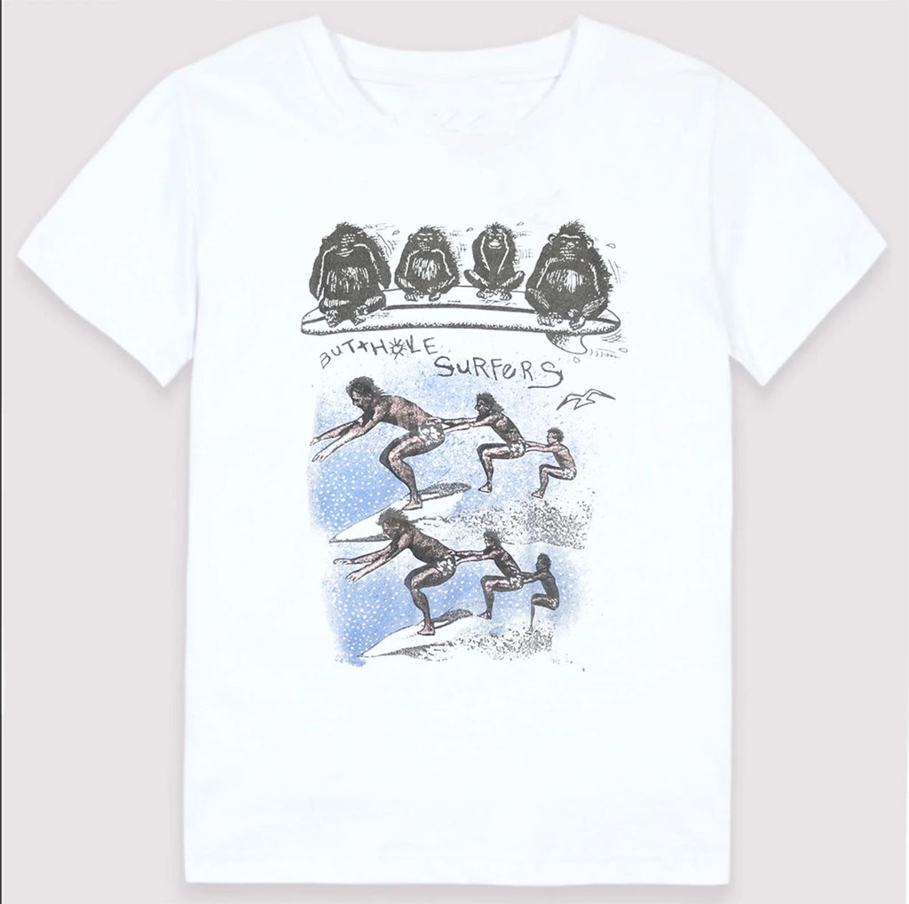 Butthole Surfers The Hurdy Gurdy Man Cotton White Unisex S-4XL T-shirt