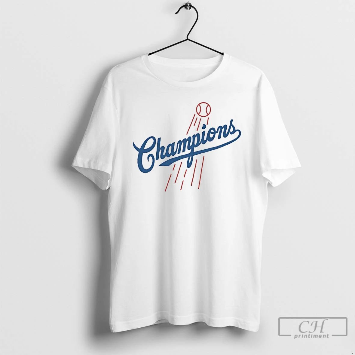 Classic Los Angeles Dodgers 2025 World Champions Parody Logo T Shirts