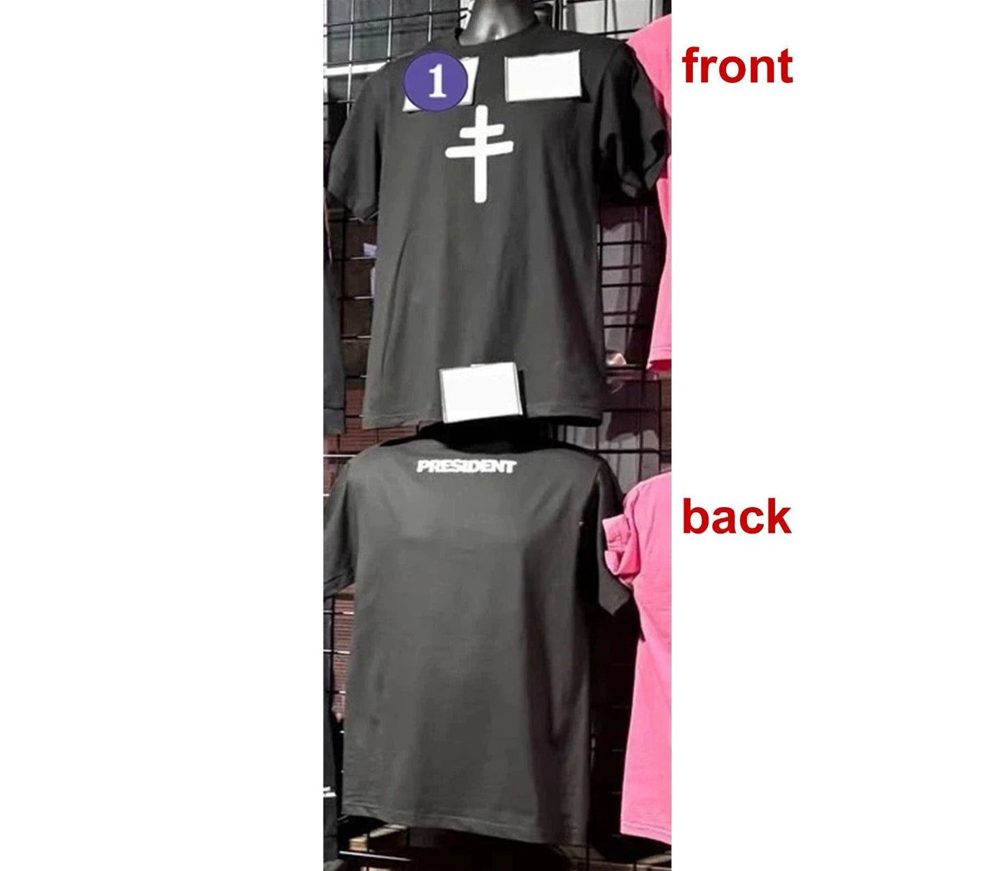 PRESIDENT Band Merch Tour 2026 reprint T-Shirt, FAST SHIP
