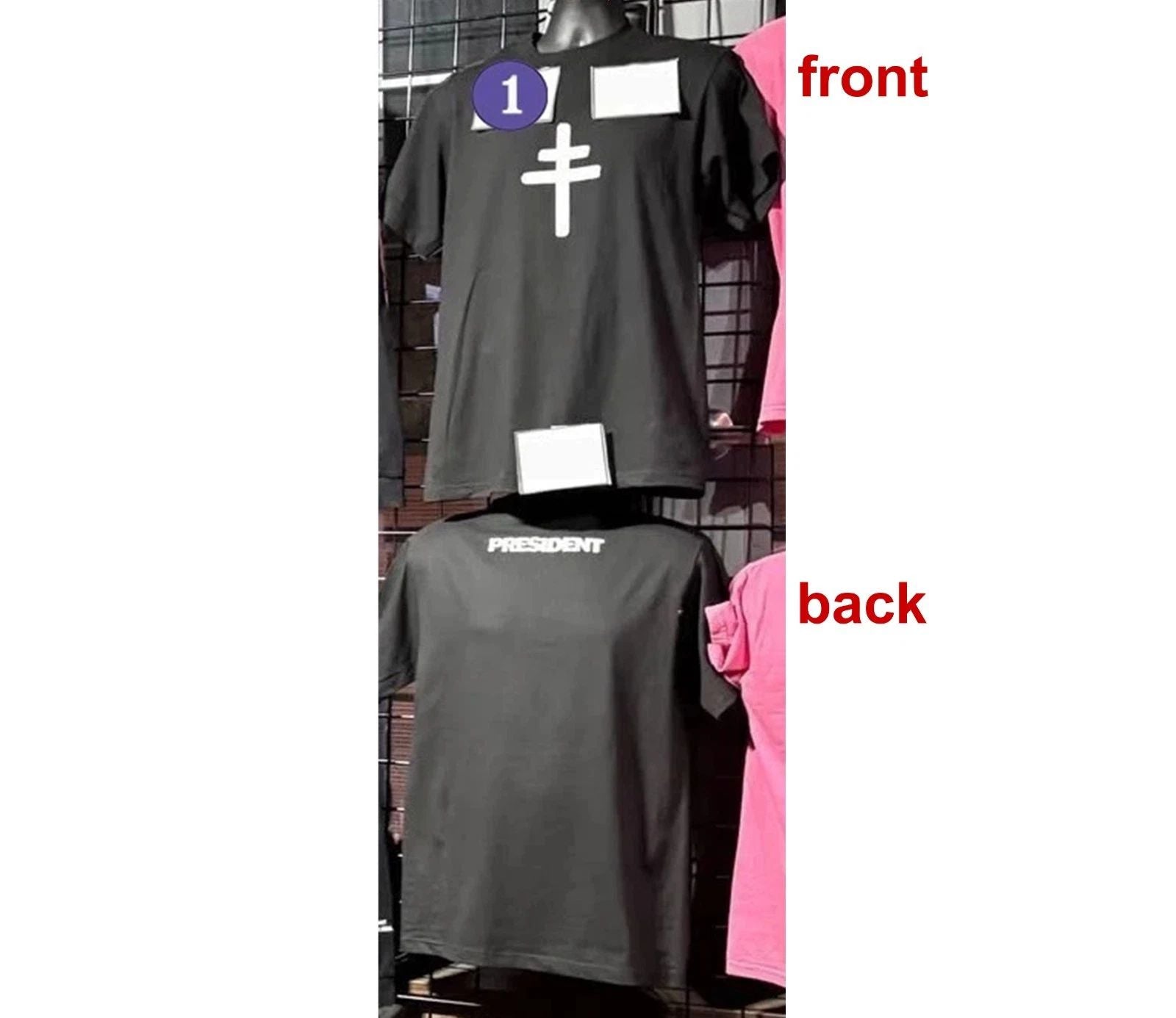 PRESIDENT Band Merch Tour 2026 reprint T-Shirt, FAST SHIP