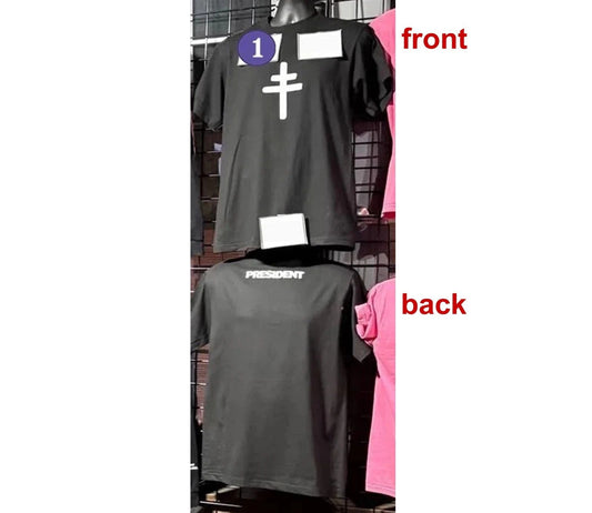 PRESIDENT Band Merch Tour 2026 reprint T-Shirt, FAST SHIP