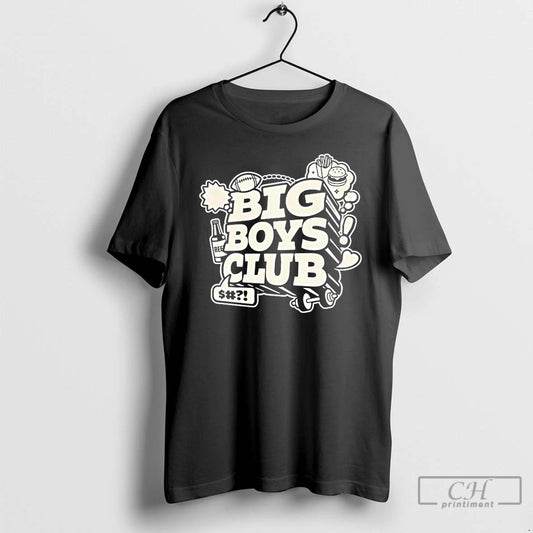 Classic Big Boys Club T Shirts