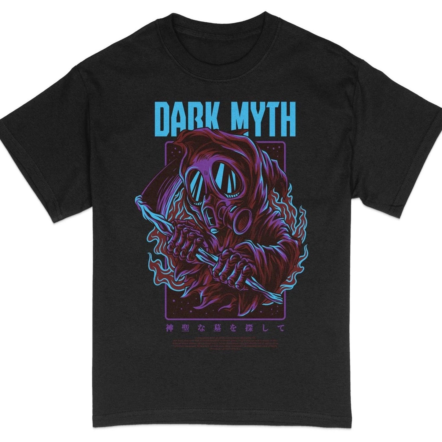 Unisex Graphic Tee with Vibrant Alien Design, Sci-Fi Inspired Cotton T-Shirt#26