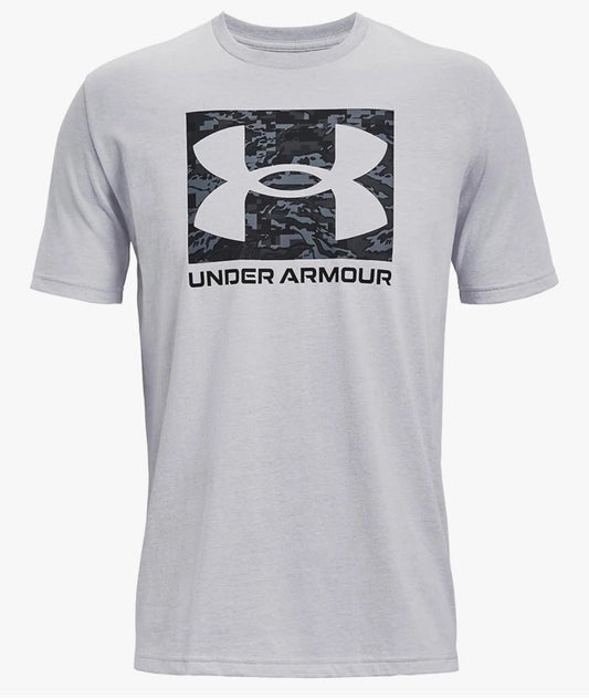 Under Armour Men's Boxed Sports Updated Short Sleeve Camo Boxed 3XL grey heather