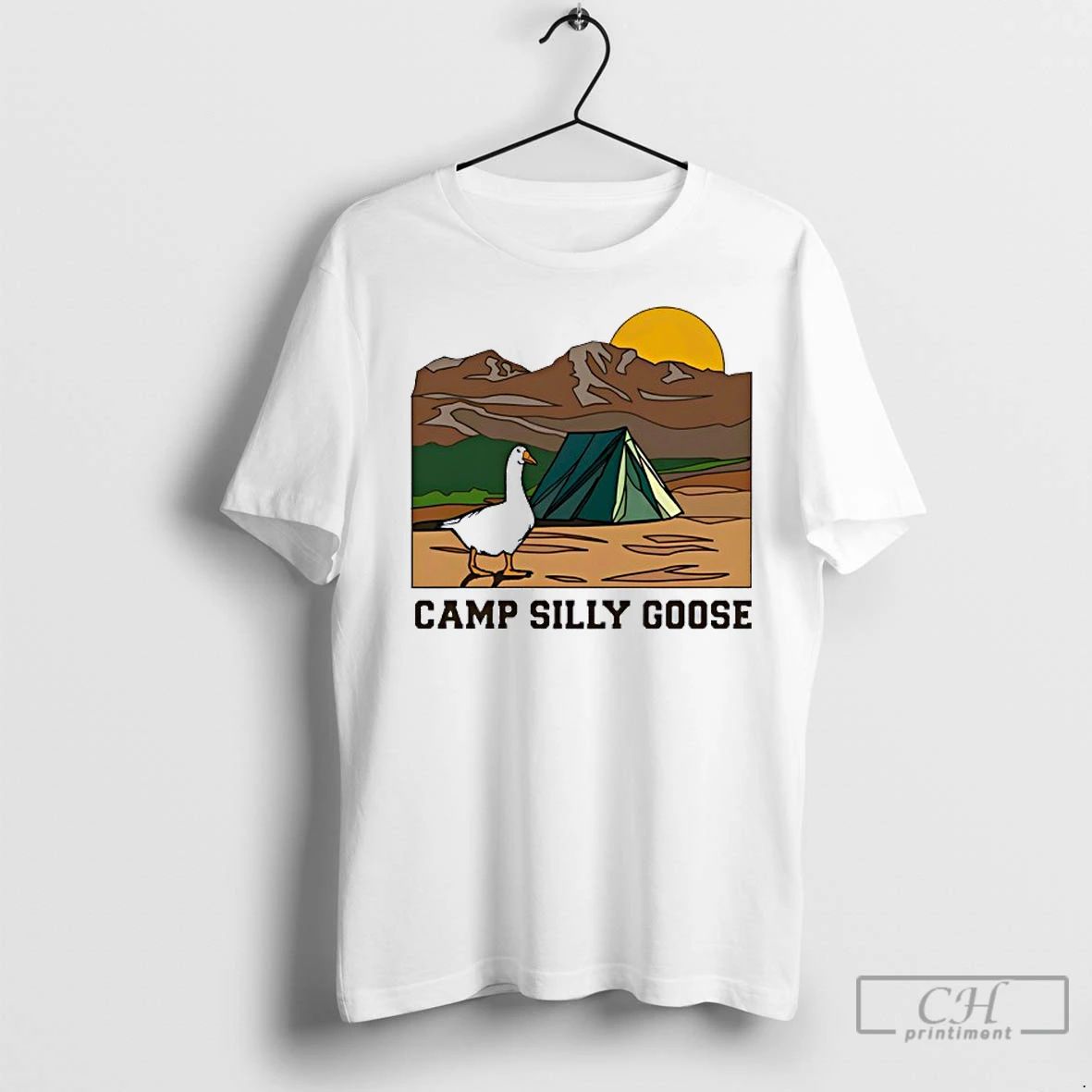 Classic Camp Silly Goose