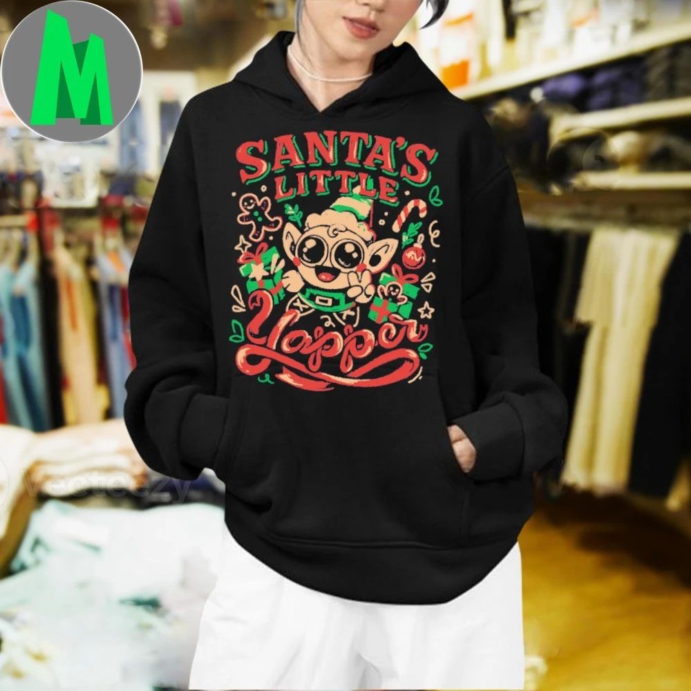 Santa’s Little Helper Yapper Shirt