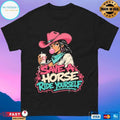 Cowgirl Save A Horse Ride Yourself T-shirt