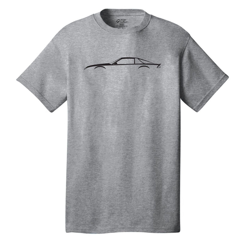 Chevrolet 3rd Generation Camaro Silhouette T-Shirt