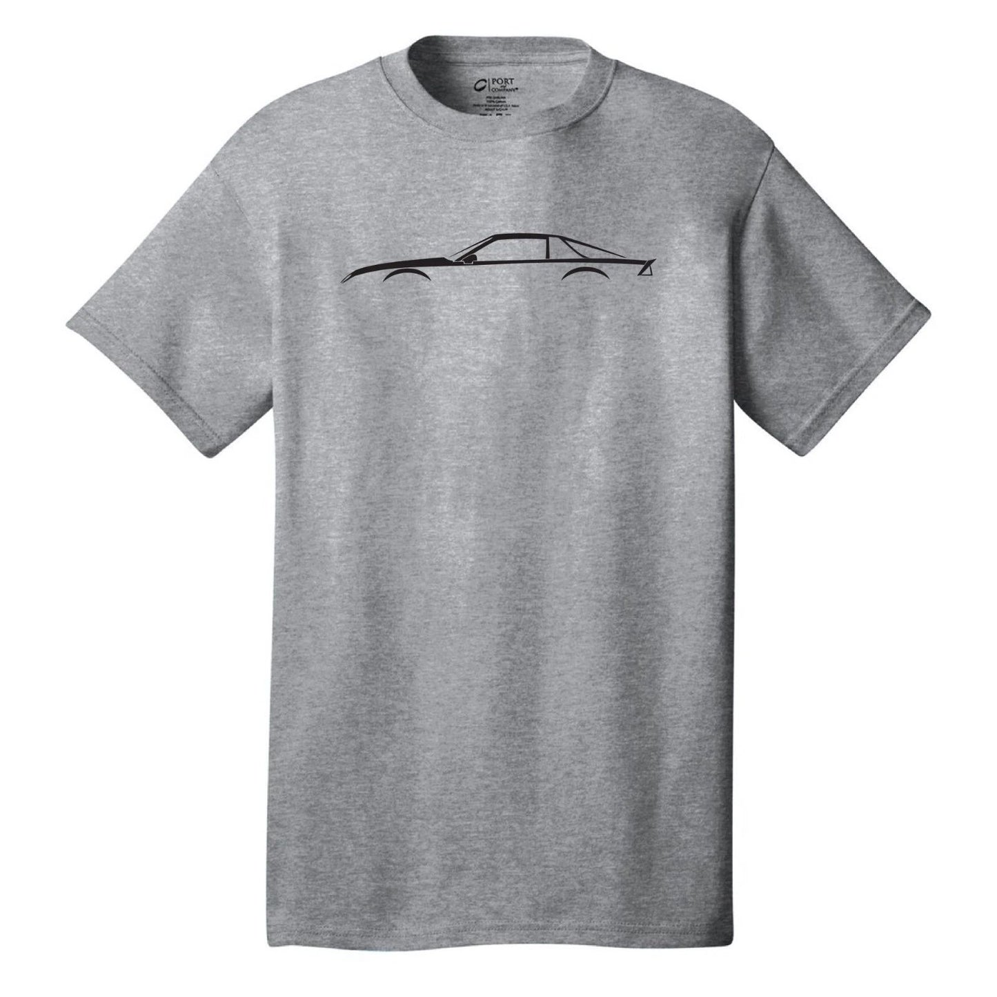Chevrolet 3rd Generation Camaro Silhouette T-Shirt