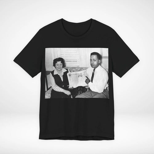 Barney Betty Hill UFO UAP Alien Case Graphic Tee Black S-5XL