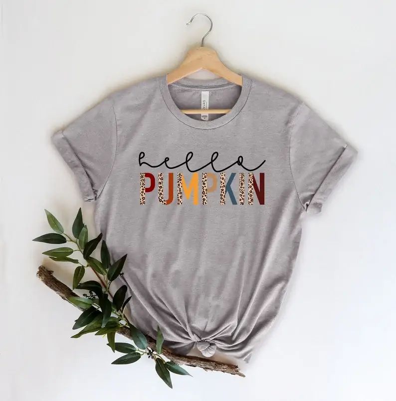 Hello Pumpkin T-Shirt