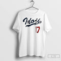 Classic Idoji Shohei Ohtani 17 Los Angeles Dodgers Baseball T Shirts