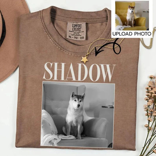 Personalized Pet Comfort Tee Custom Dog Cat Lover Shirt