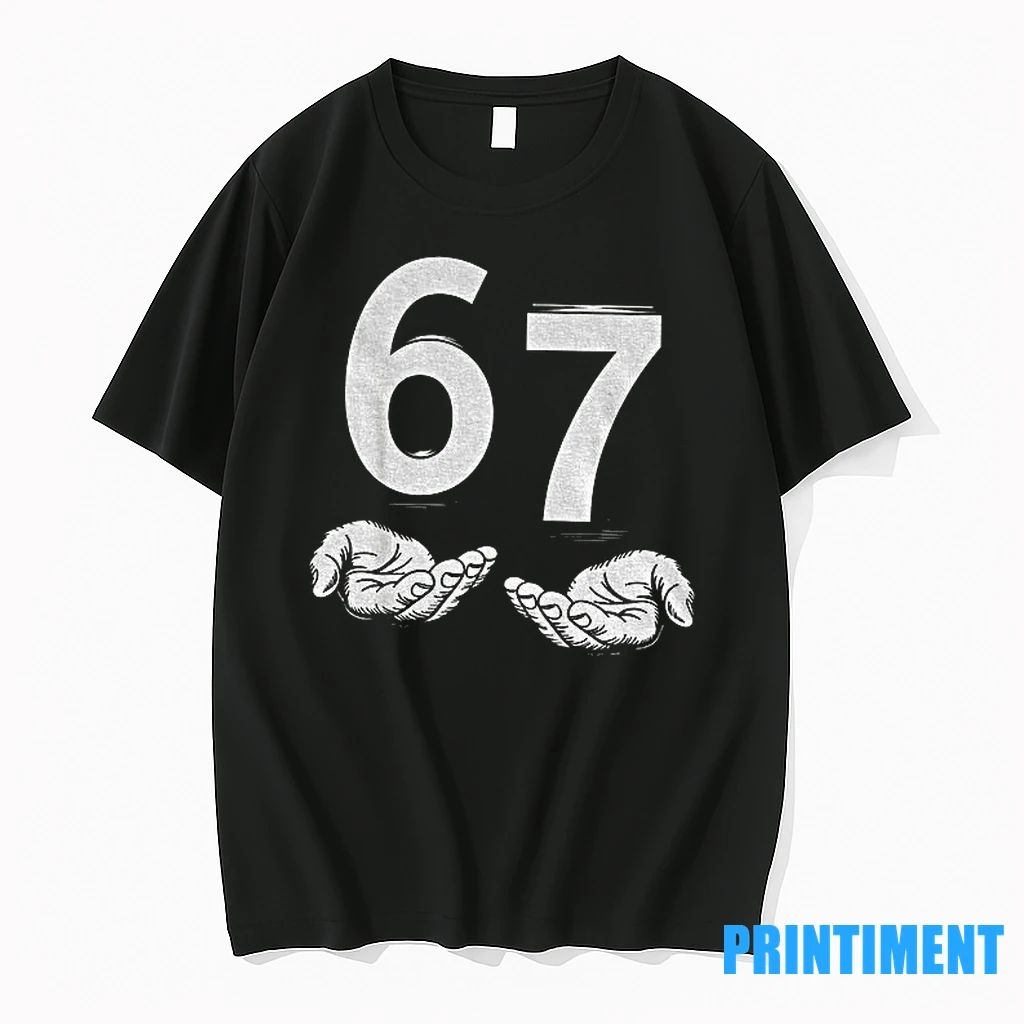 6 7 Meme Funny Hands Tshirts Sweater