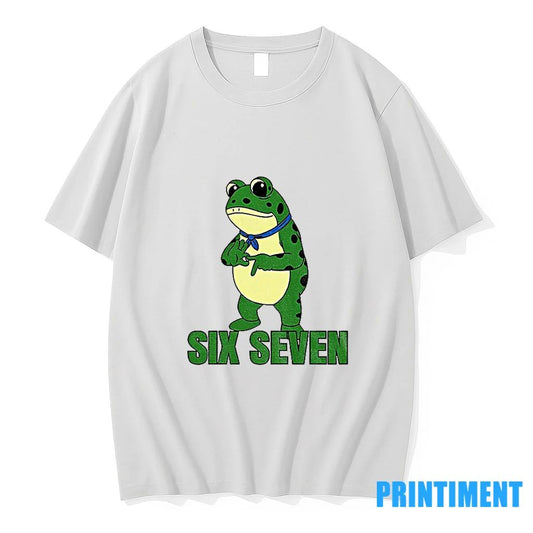 Portland Frog 6 7 Six Seven Meme Tshirts Sweater