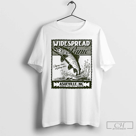 Classic Widespread Panic Skipping Stones Old Fishing Holes T Shirts
