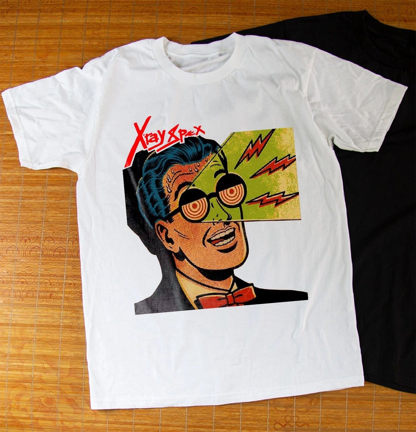 X-Ray Spex Album English Punk Rock Band Black T-shirt Size S-5XL