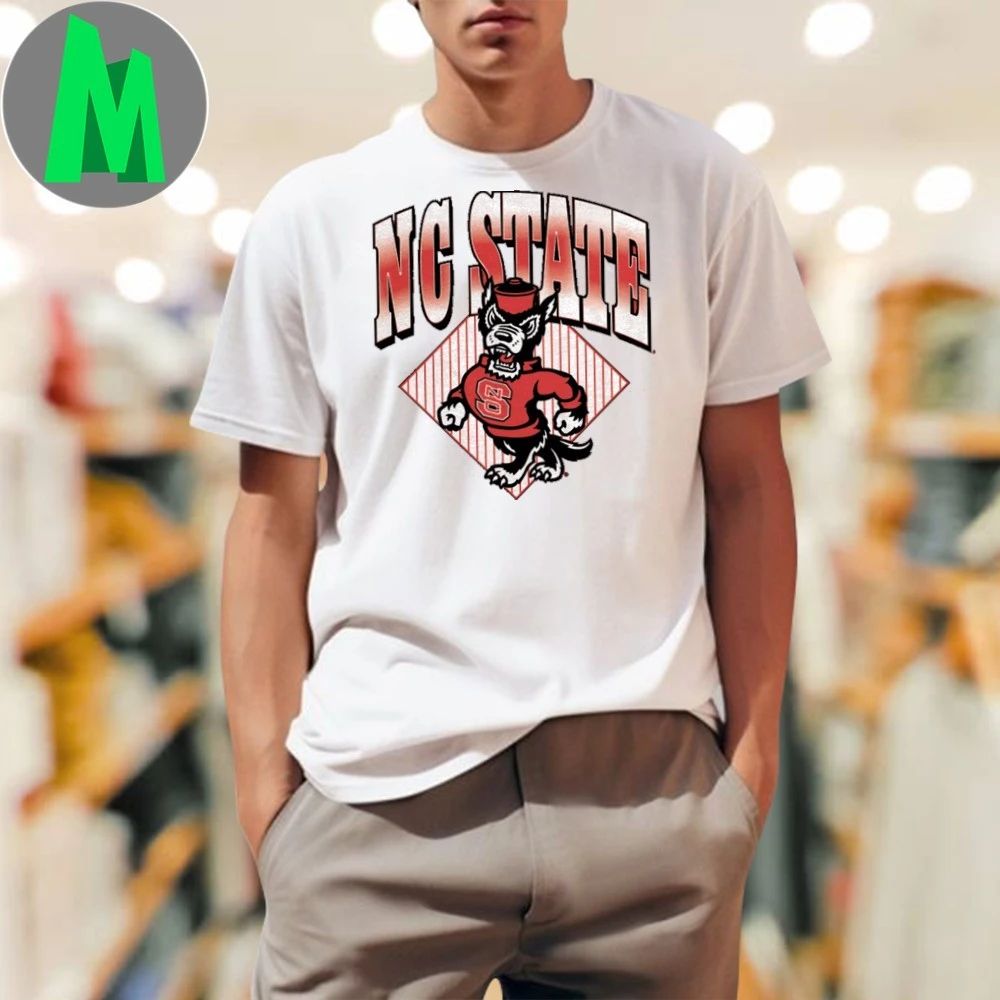 NC State Wolfpack ’80s Vintage-Inspired Shirt