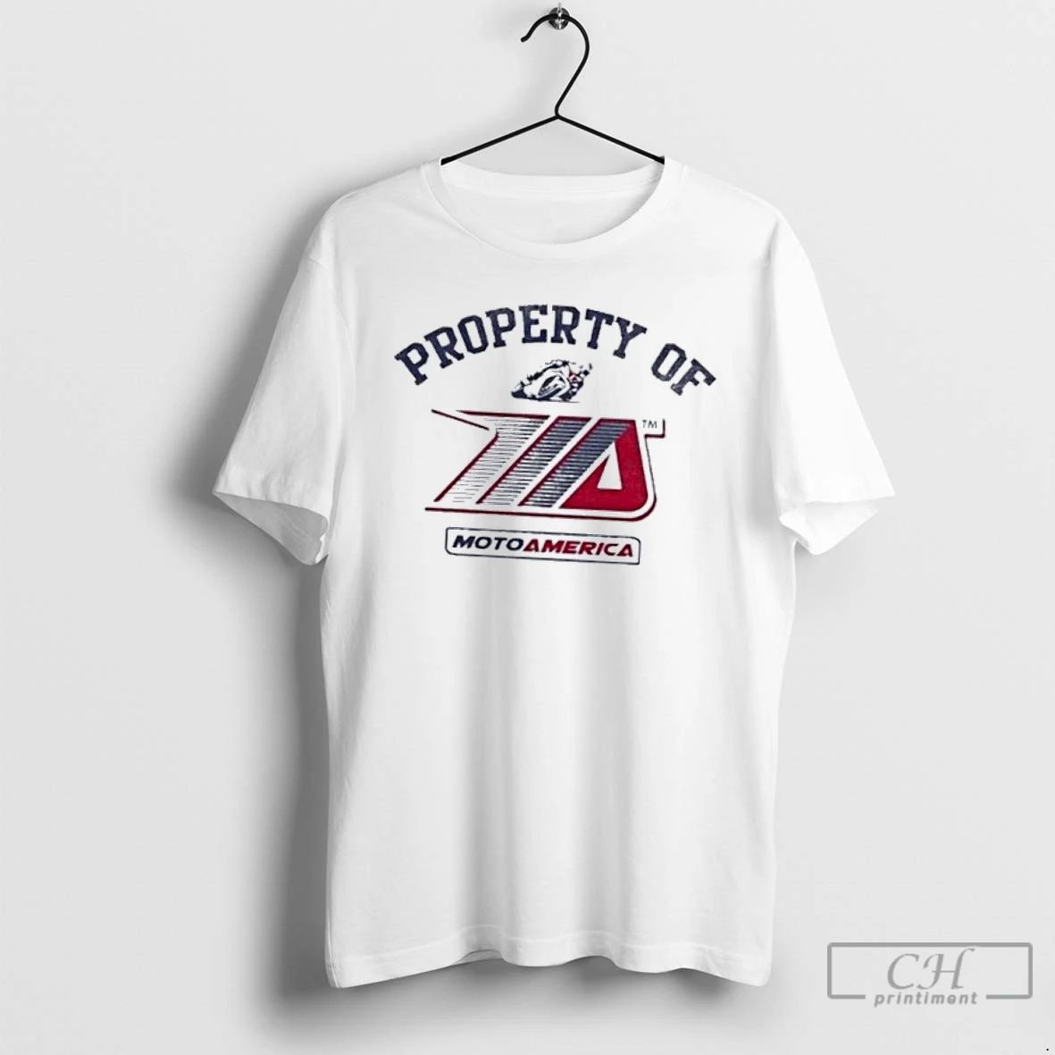 Classic Property Of Motoamerica T Shirts