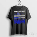 Classic Normal Heartbeat Heartbeat When My New York Yankees Baseball Are Playing T Shirts