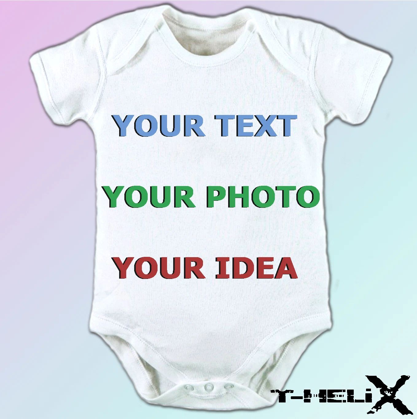Personalised Make Your Own t shirt custom top tee Christmas Birthday Anniversary