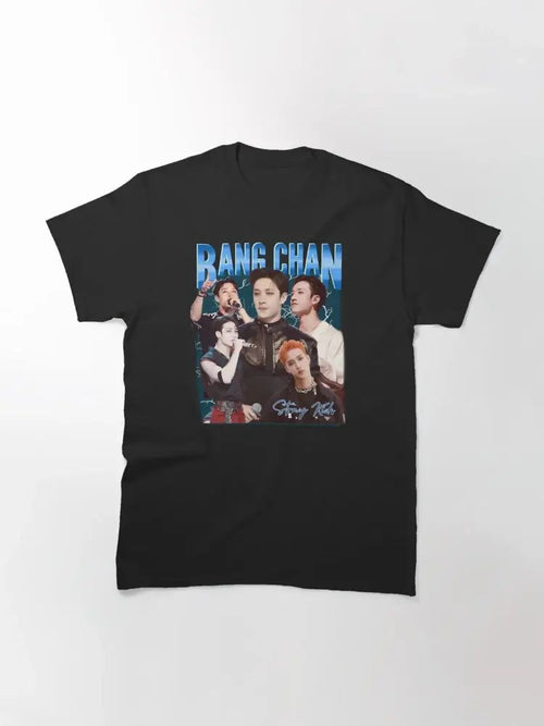 Bang Chan Stray Kids Stages T-Shirt