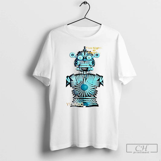 Classic Five Nights At Freddys Sister Location Yenndo Minimalist T Shirts