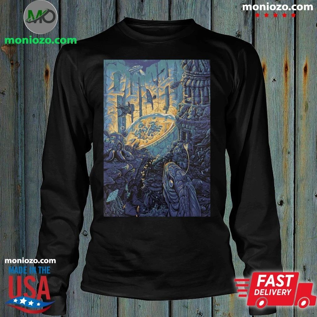 Phish 4 23-4 25 2026 Las Vegas, NV Poster Shirt