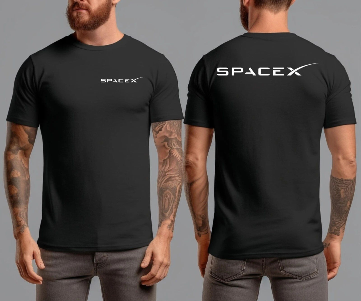 SpaceX Tesla Motor Cyber Truck Elon Musk Cybertruck Space X Optimus Tee T-Shirt