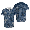 Dallas Cowboys Hawaiian Shirt Tropical Stars Design 616233