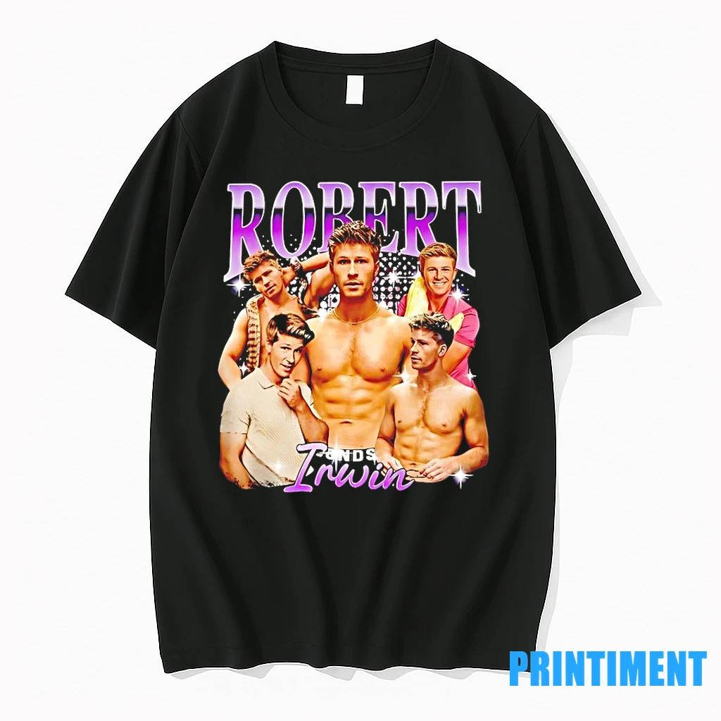 Robert Irwin Retro Tshirts Sweater