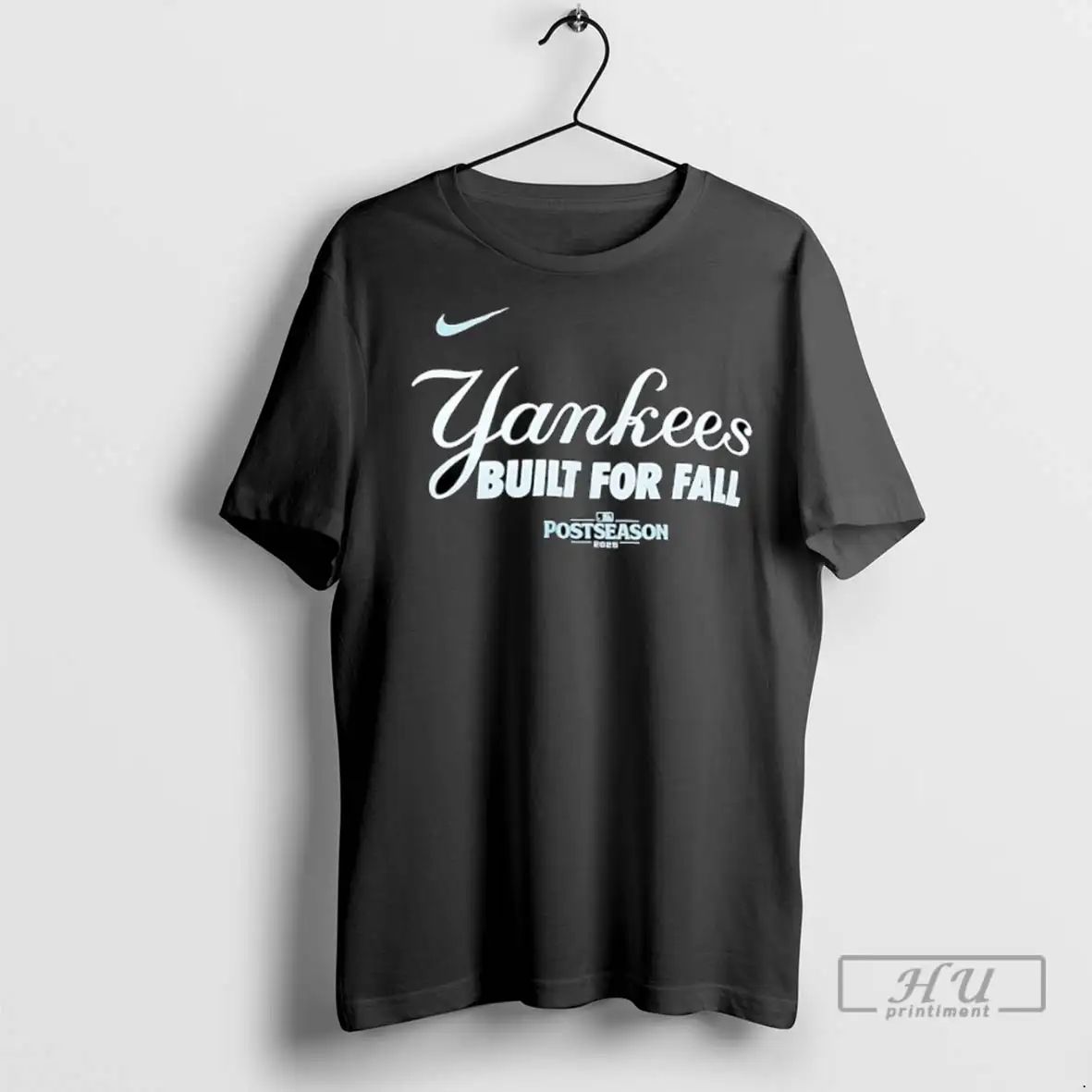 Officials New York Yankees Built For Fail Postseason 2025 T Shirts