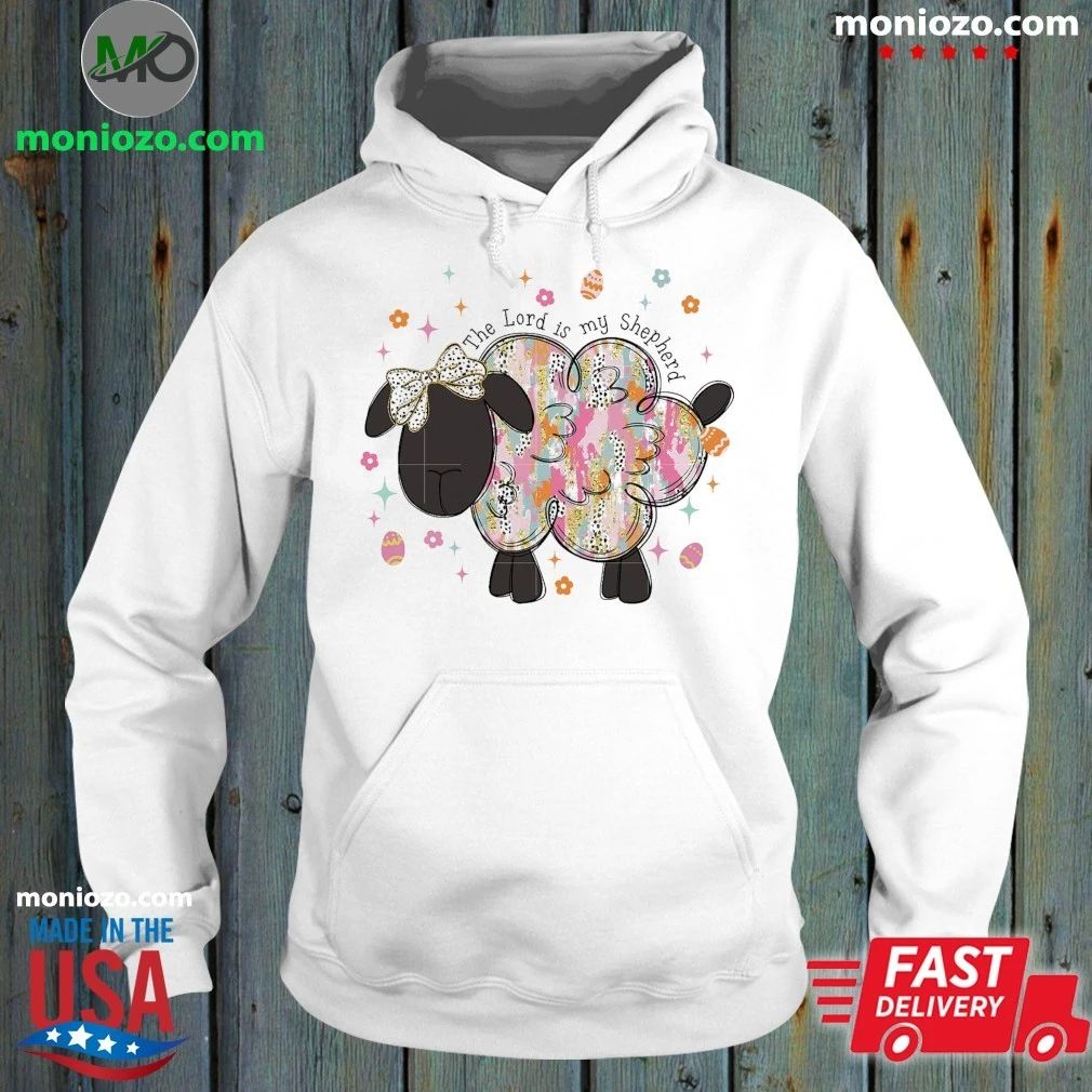 The Lord Is My Shepherd Christian Easter Lamb Shirt