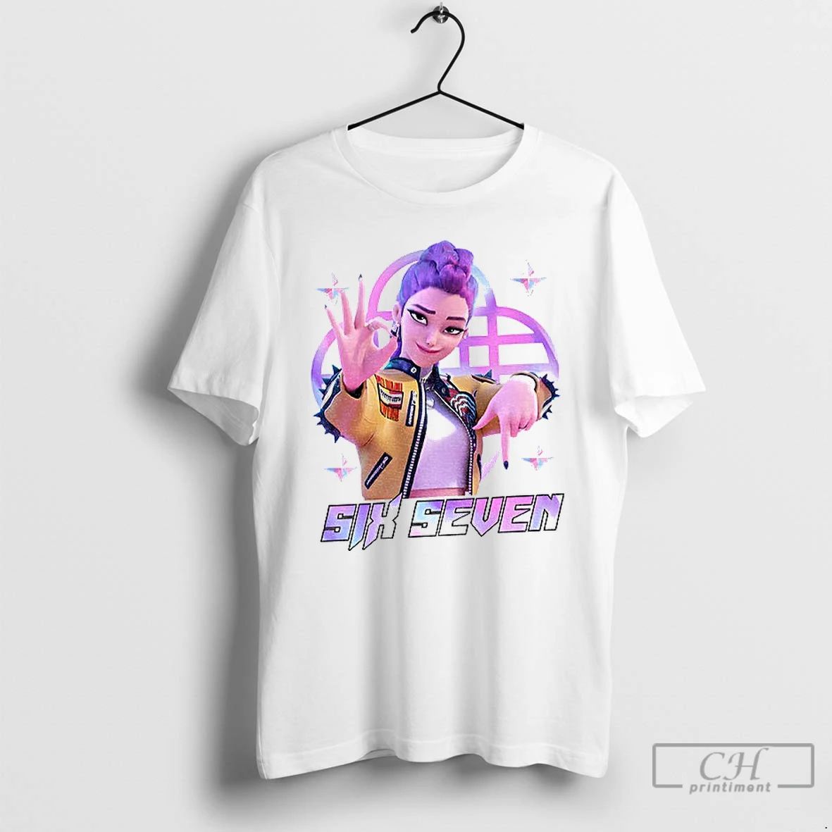 Classic Six Seven 6 7 Meme Kpop Girls Band T Shirts