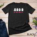 Un Deux Trois Cat Funny French Animal Cat Lover Meowing Unisex T-shirt