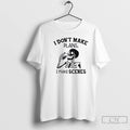 Classic Skeleton I Dont Make Plans I Make Scenes T Shirts