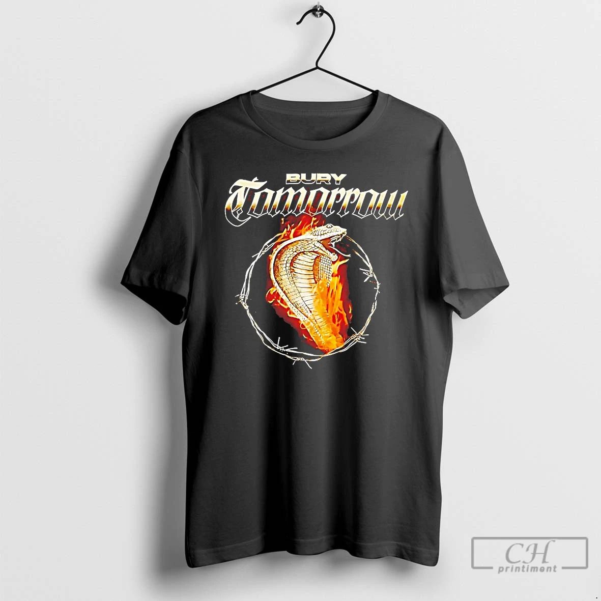 Classic Bury Tomorrow Vintage T Shirts