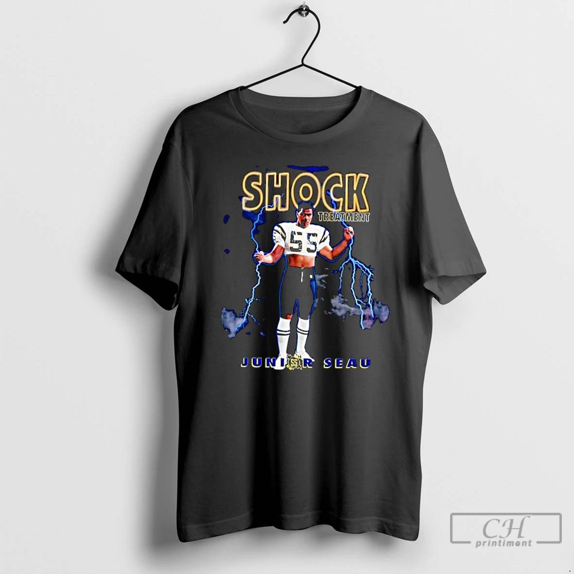 Classic Shock Treatment Junior Seau 2025 T Shirts