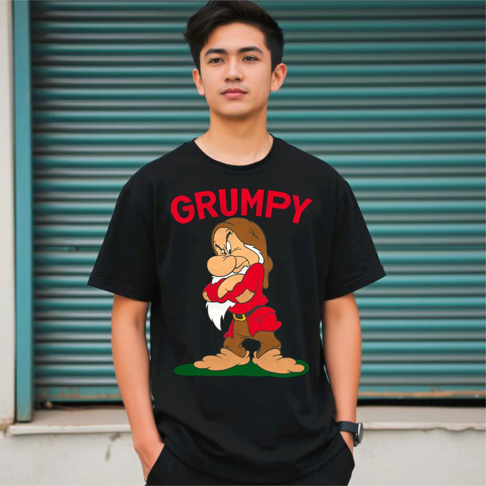 World Book Day Seven 7 Dwarfs T-Shirt, Funny Matching Gifts Adults Kids Tee Tops