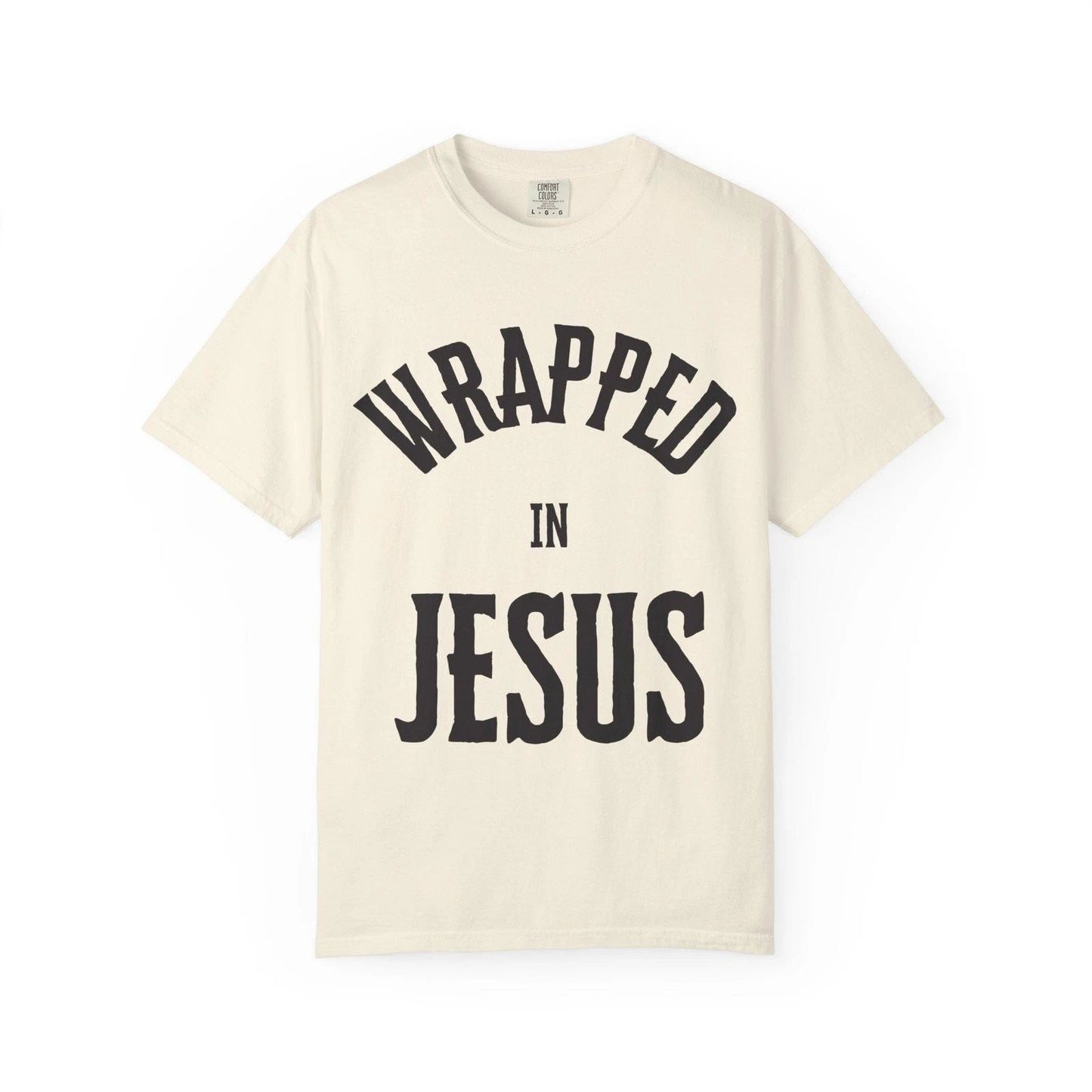 Freedom Oversized Jesus T-shirt John 8:36 Christian Tee