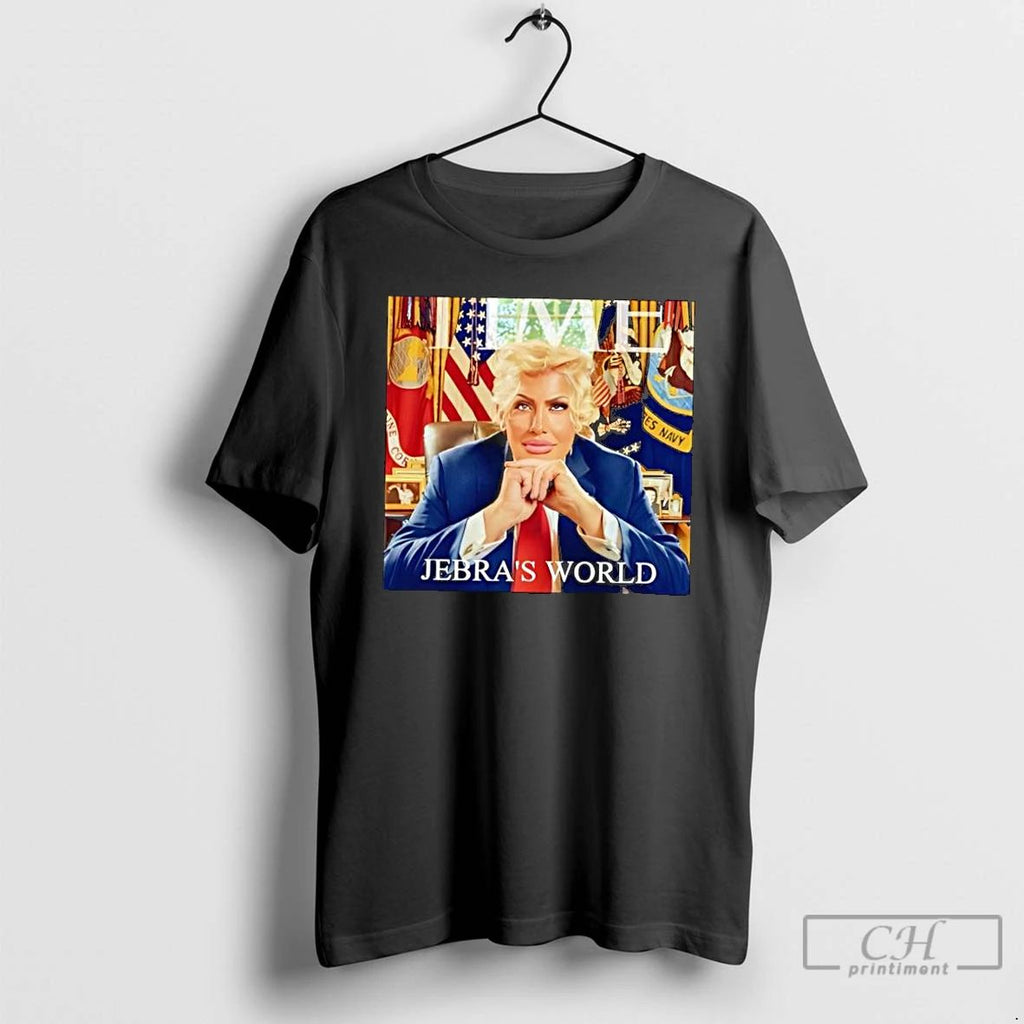 Classic Dr Jebra Faushay Jebras World T Shirts