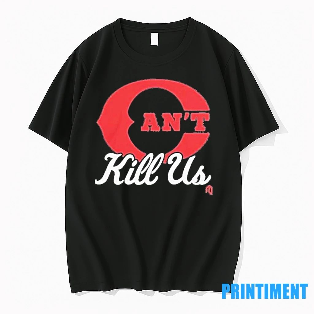 Cincinnati Reds Cant Kill Us Red C Logo Tshirts Sweater