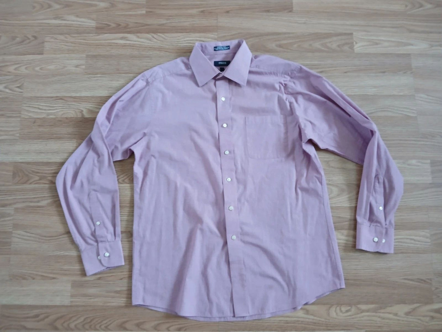 IZOD Men's Slim Fit Long Sleeve Shirt