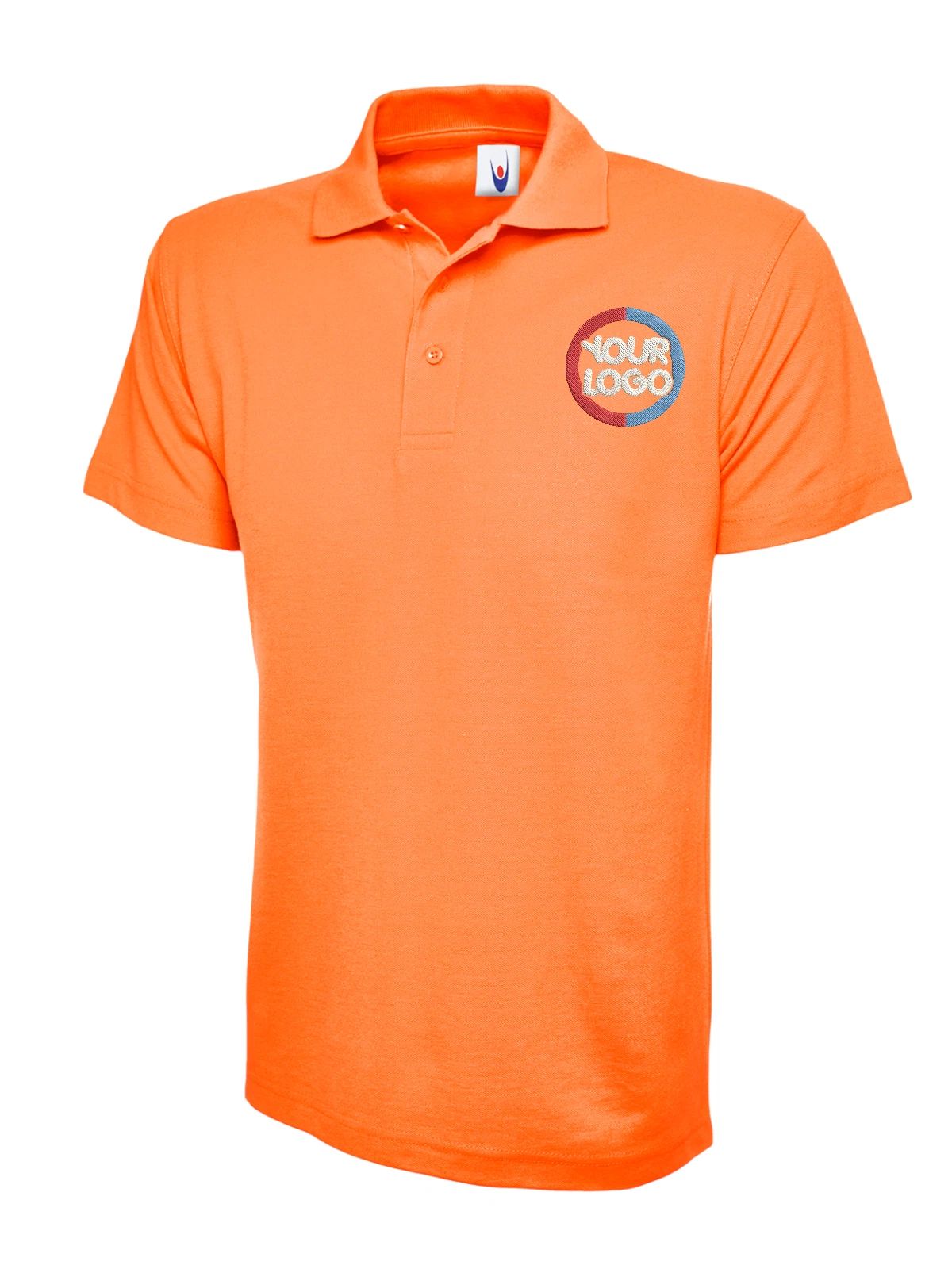 Custom Embroidered Polo Shirt Uneek UC101 Personalised Workwear Poloshirt T